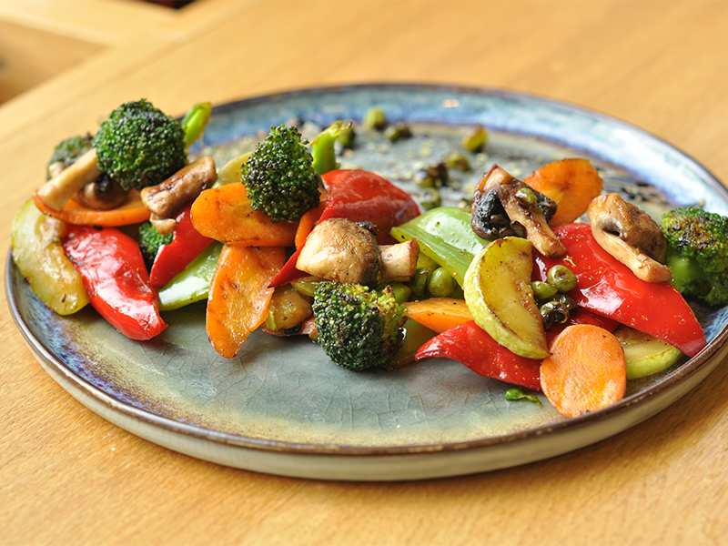 ბოსტნეული გრილზე